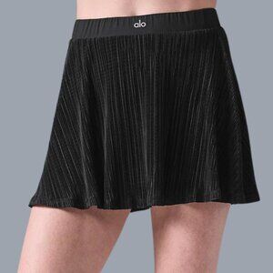 NWT ALO Yoga Micro Plisse Tennis Skirt - Size M